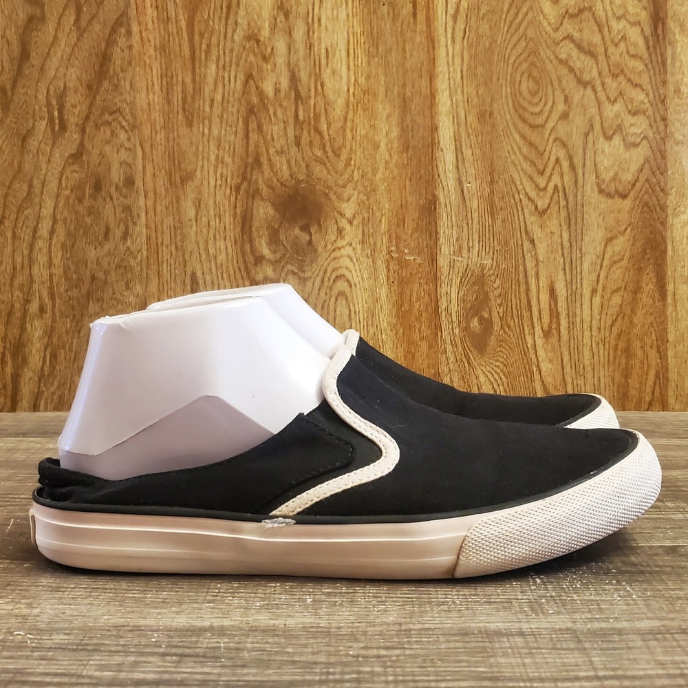 Hurley Kayo Mule Slip On Shoes Women's Size 8.5 Black